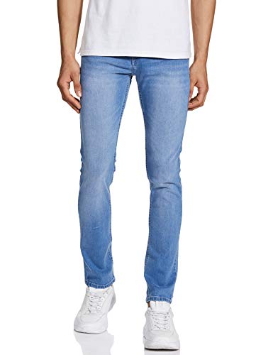 Image of Max Men's Solid Slim Fit Jeans