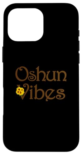 Oshun Orishas Goddess Oxum Ifa Yoruba Religion �X�}�z�P�[�X iPhone 16 Pro Max �p