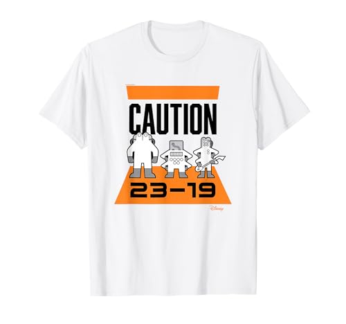 Monsters Inc - Caution 2319 T-Shirt