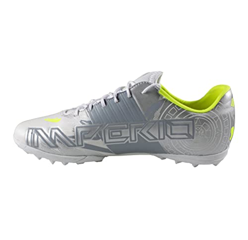 Men's Pirma Turf Shoes Style Imperio Color White/Silver3