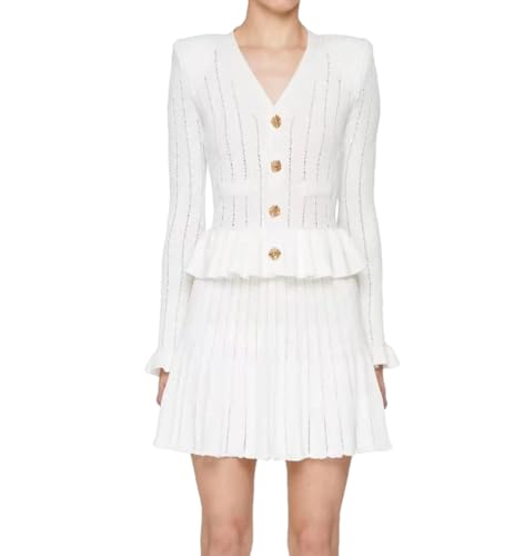Robe en tricot ajouré femme coupe ajustée pour sublimer la silhouette