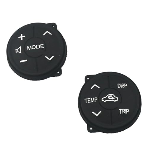 Boutons de volant pour Toyota Prius V 2012-2015 commande musique