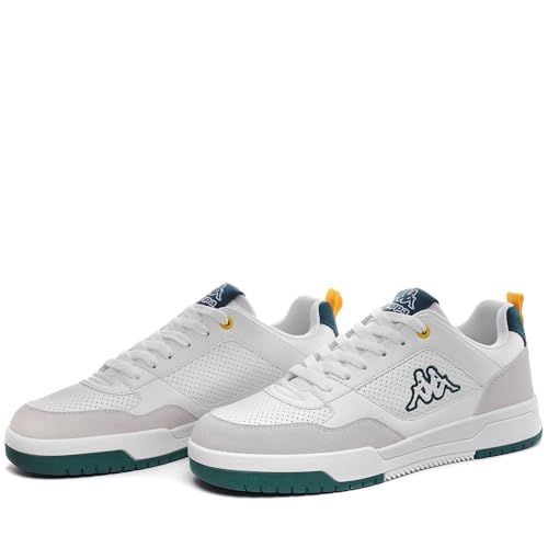 Kappa Zapatillas Manis Blancas para Hombre, Talla 41