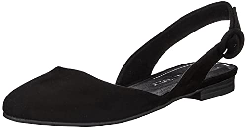 Marco Tozzi Damen 2-2-29407-26 Slingpumps Pumps, Black, 38 EU