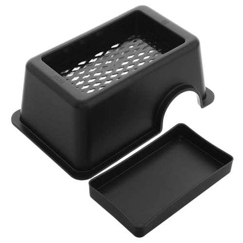 MAGICLULU 爬 用餌 付 然 促 し簡 に清掃可 な大 湿 爬 飼 ボック