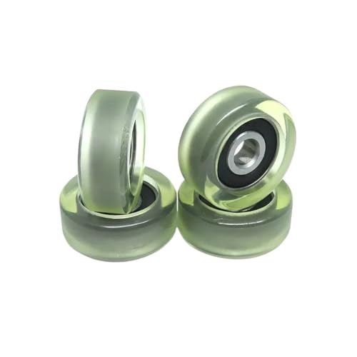 Polea rodamiento PU de 26 mm para rieles y puertas correderas