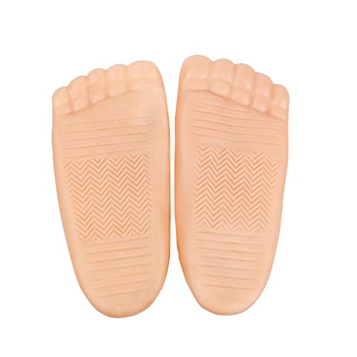 image for Shayee Feet Shoes Funny Realistic Bigfoot Shoe Covers Costume Monkey F