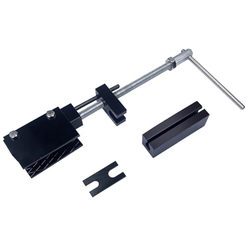 Nsagexw for Golf Clubhead Removal Tool Golf Shaft Puller Extractor CNC Aluminum Alloy Golf Club Repair Tool