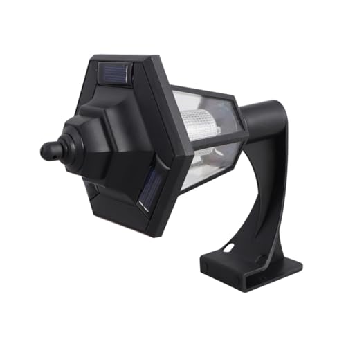 Lampe Solaire Extérieur Hexagonale Vintage Solution Éclairage Puissant Anti Zone Ombre