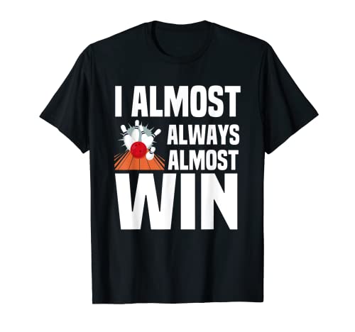 Lustiger Bowling Team Spruch Great Bowler Design T-Shirt