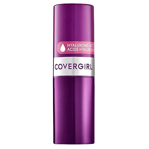 COVERGIRL Simply Ageless Moisture Renew Core Lipstick, Amazing Petal, Pack of 1 - Image 3