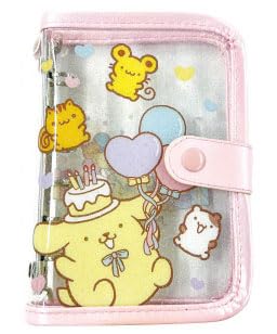 Amazon.co.jp: ポムポムプリン シールバインダー プレゼント : 文房具