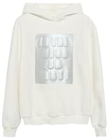 s.Oliver Junior Hoodie mit Metallic Print