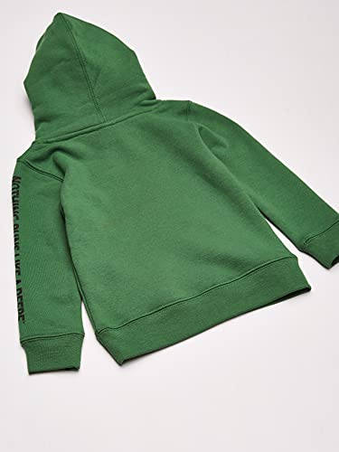 John Deere Boys Fleece Hoody Pull Over Hooded Sweatshirt, Green Trademark, 8 10 Us #TOP4