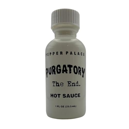 Pepper Palace - The End: Purgatory Hot Sauce
