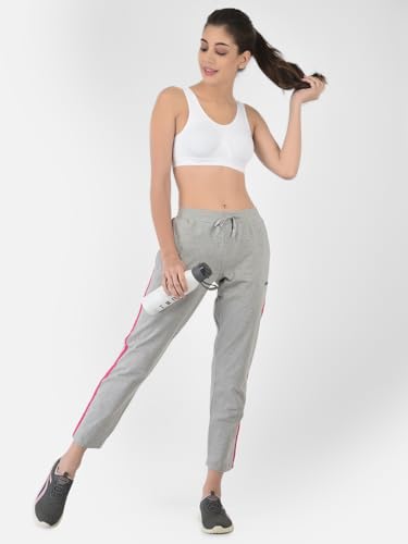 Image of Softline Women's Cotton Rich Wired Non-Padded Molded Sports Bra Combo | High-Support & Breathable Activewear | Soft & Durable for Workouts & Everyday Wear (Pack of 2)