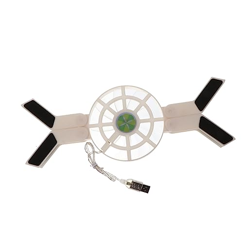 Enfriador grande para laptop con ventilador multi-función miniatura 1