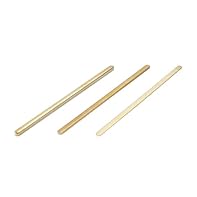 Crafted from durable brass material, these shims are designed for long-term use, ensuring reliability and stability in guitar setup adjustments. Their robust construction withstands regular use, making them a lasting accessory for guitar maintenance....