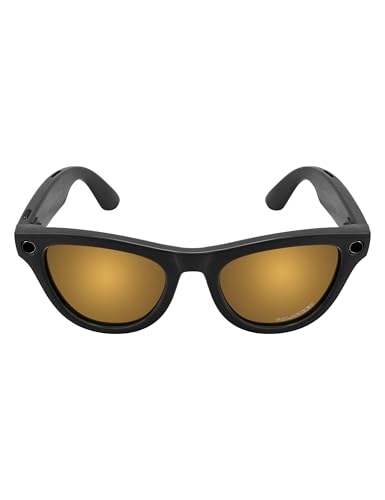 Image of Mryok Replacement Lenses Compatible with Ray-Ban Meta Skyler RW4010 52mm / Gen 2 RW4014 52mm Smart Glasses, HD Polarized