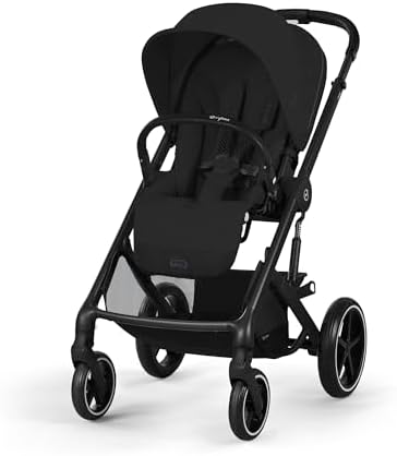 Cybex Gold PU1 Balios S Lux Poussette lune Noir