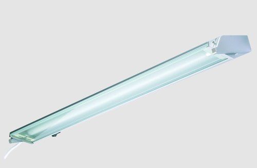 Preisvergleich Produktbild Briloner Leuchten Unterbauleuchte Küchenunterbauleuchte, 13W, 980lm, inkl. Wippschalter, titan-farbig 2592-014