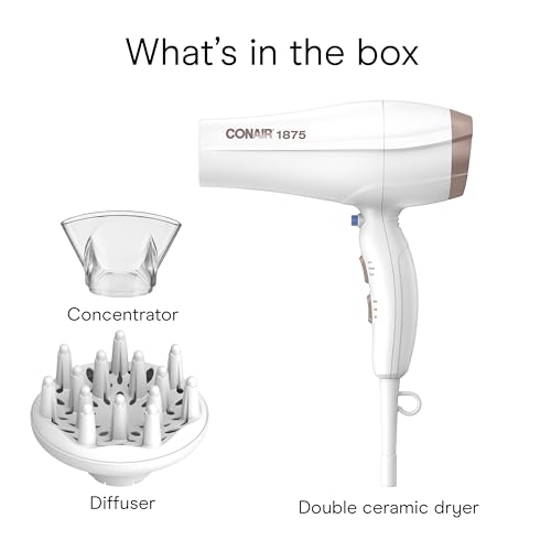 Conair Double Ceramic Hair Dryer 566DCN の商品画像 9