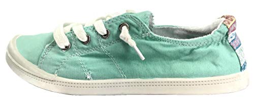 Image of Forever Link Comfort-01 Women's Classic Slip-On Comfort Fashion Sneaker