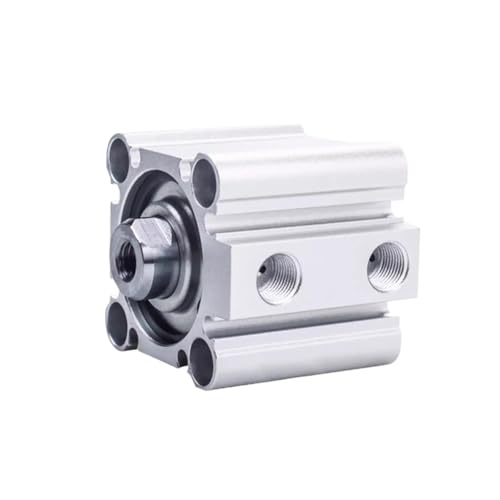 Vérin compact double effet CQ2B100 cylindre pneumatique course 50 75 100mm