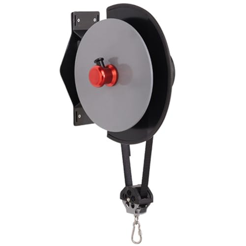 Equipo de entrenamiento de volante, estación de entrenamiento de gimnasio multiejercicio, entrenador de polea de resistencia variable, altura ajustable para entrenamiento de gimnasio en casa
