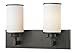 Z-Lite 413-2V 2-Light Vanity, Clear