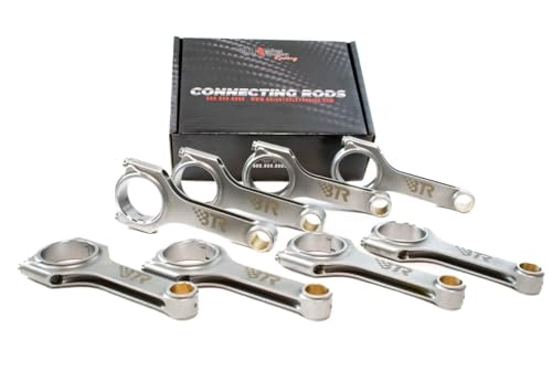 BTR Brian Tooley Racing 4340 Forged H-Beam LS Connecting Rods - 6.125