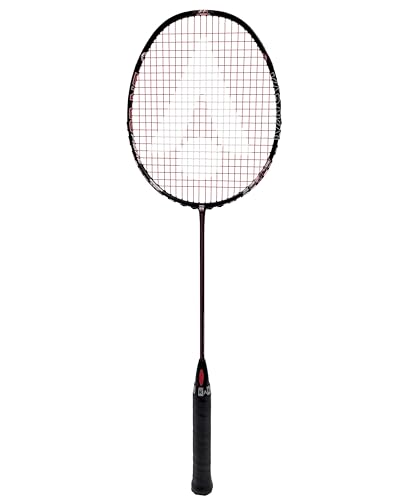 Karakal - Badmintonschläger BN 60 ff - das leichteste Badmintonracket der Welt aus 100% Fast Fibre Graphite - inklusive Thermobag/Fullcovercover