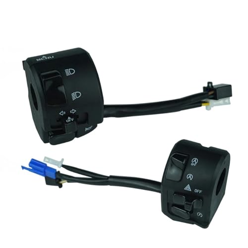Commande au guidon NMAX 155 pour reparer vos clignotants et klaxon defectueux