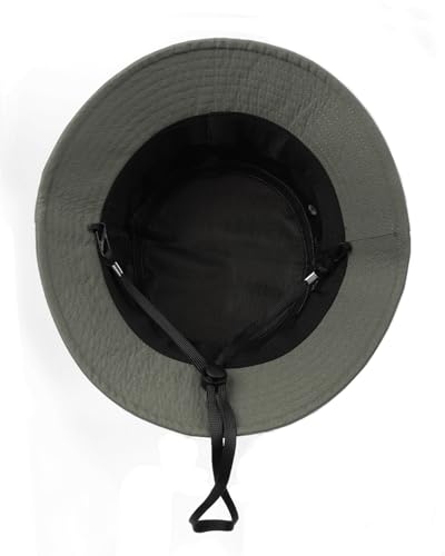 Image of XXL XL L Bucket Hat For Big Heads,M S Quick-Dry Travel Sun Hat With Chin Strap,Lightweight Summer Fisherman Hat Packable