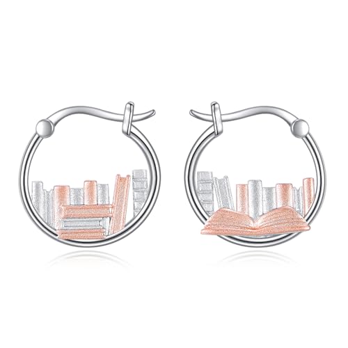 Boucles d'oreilles créoles argent sterling 925 POPLYKE femme anneaux 16 mm