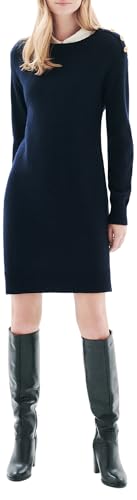 Robe femme Caroll 252r-rmaud coupe mi-longue aux finitions premium