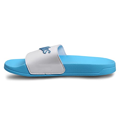 Image of adidas Women ADILETTE SHOWER Synthetic Swim Slide FTWWHT /GOLDMT /BOGOLD | LUT50