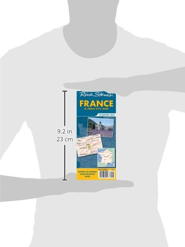 Rick Steves France & Paris Planning Map