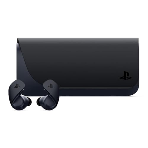 Image of Sony Pulse Explore Wireless Earbuds (Midnight Black) with Planar Magnetic Drivers and PlayStation Link