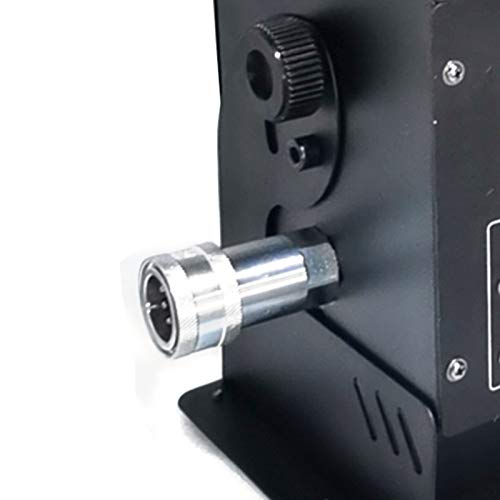 Cañón de humo con efecto CO2 para escenario, máquina de efectos para DJ y discoteca, con manguera de 6 m y control DMX miniatura 6