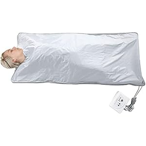 Joyfitness Stoomkoker, persoonlijke saunakabine, saunakabine, afslankheidshouder, voor het gezicht van het lichaam, saunakilt, voor de temperatuur van de afstandsbediening