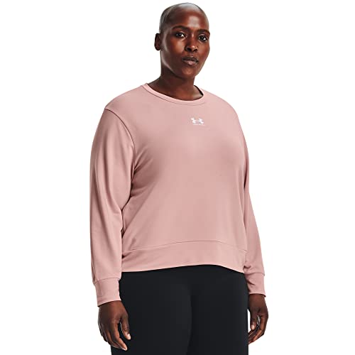 Under Armour Rival Terry Crew pull-over femme respirant et léger