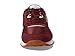 Reebok Men's Classic Nylon Sneaker, Rich Maroon/Rich Maroon/White, 12