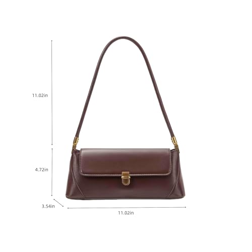 Eiyye Shoulder Bags Black Purse Women’s Small Purses Vintage Leather Handbag Small Hobo Tote Clutch Purse2