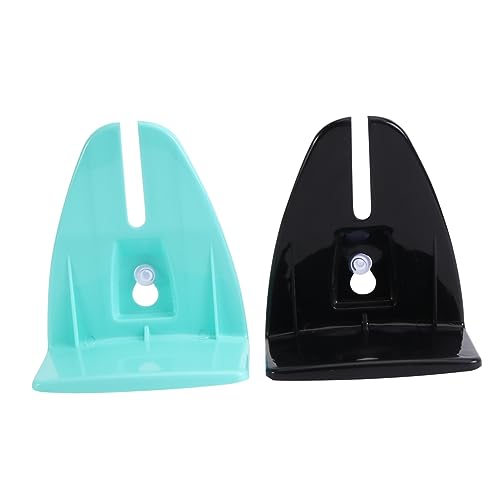 BESPORTBLE 2Pcs Hamster Wheel Support Rack Durable Exercise Wheel Bracket for Hamsters and Pets Fits to Wheels Random Color Sturdy and Reliable Design