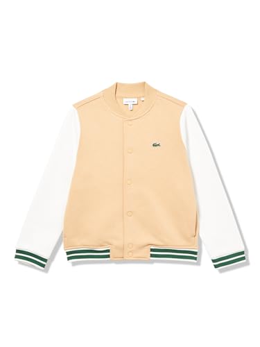 Lacoste Kids Long Sleeve Varsity Sweatshirt Bomber