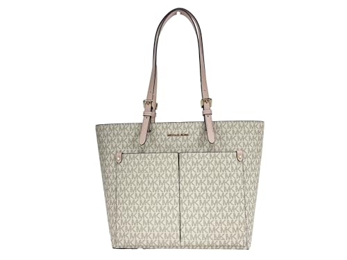 Michael Kors Jet Sest Bolsa de viagem média com bolso duplo, Blush em Pó, Medium