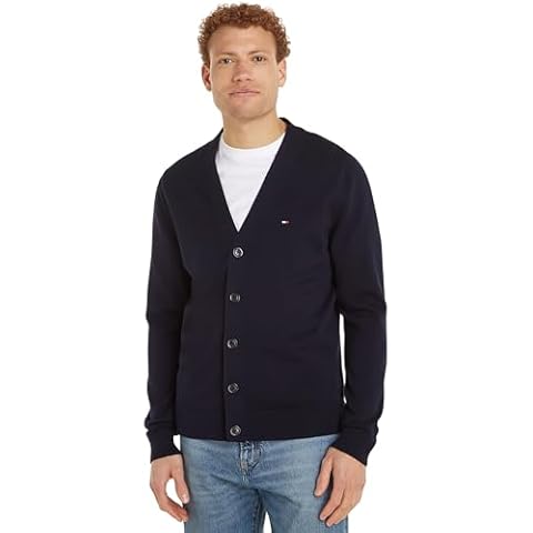 Cardigan en coton Tommy Hilfiger Cover