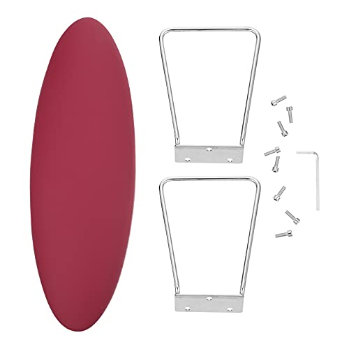 FRCOLOR Nagel Handauflage Kissen für Nageltisch Leder Handgelenk Armlehne Nagelkissen Handkissen Armauflage Halter (rot) – Bild 4