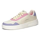 Campus Women's OGL-09 WHT/L.Purple Sneakers - 6UK/India OGL-09